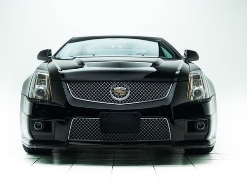Used 2014 Cadillac CTS V w/ Wood Trim Package RWD image 6