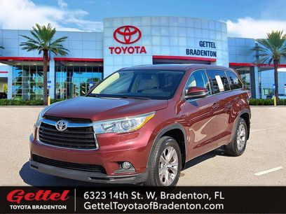 Used 2015 Toyota Highlander Plus