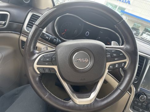 Used 2014 Jeep Grand Cherokee Overland w/ Advanced Technology Group image 21