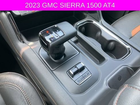 Used 2023 GMC Sierra 1500 AT4 w/ Technology Package AWD/4WD image 31