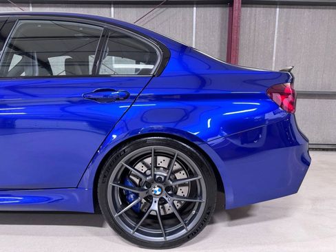 Used 2018 BMW M3 CS w/ Executive Package RWD image 11