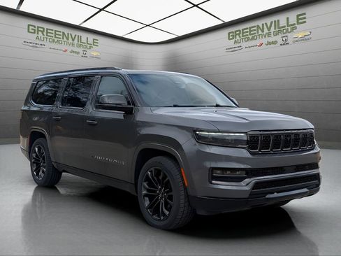 Used 2024 Jeep Grand Wagoneer L Series II w/ Quick Order Packagew 28T image 11