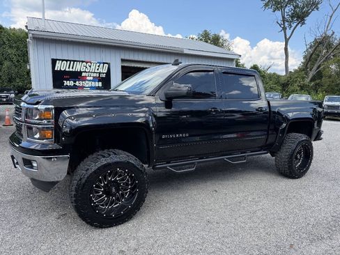 Used 2015 Chevrolet Silverado 1500 LT AWD/4WD image 1
