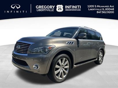 Used 2014 INFINITI QX80 4WD w/ Theater Package