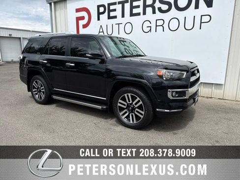Used 2018 Toyota 4Runner Limited AWD/4WD image 2