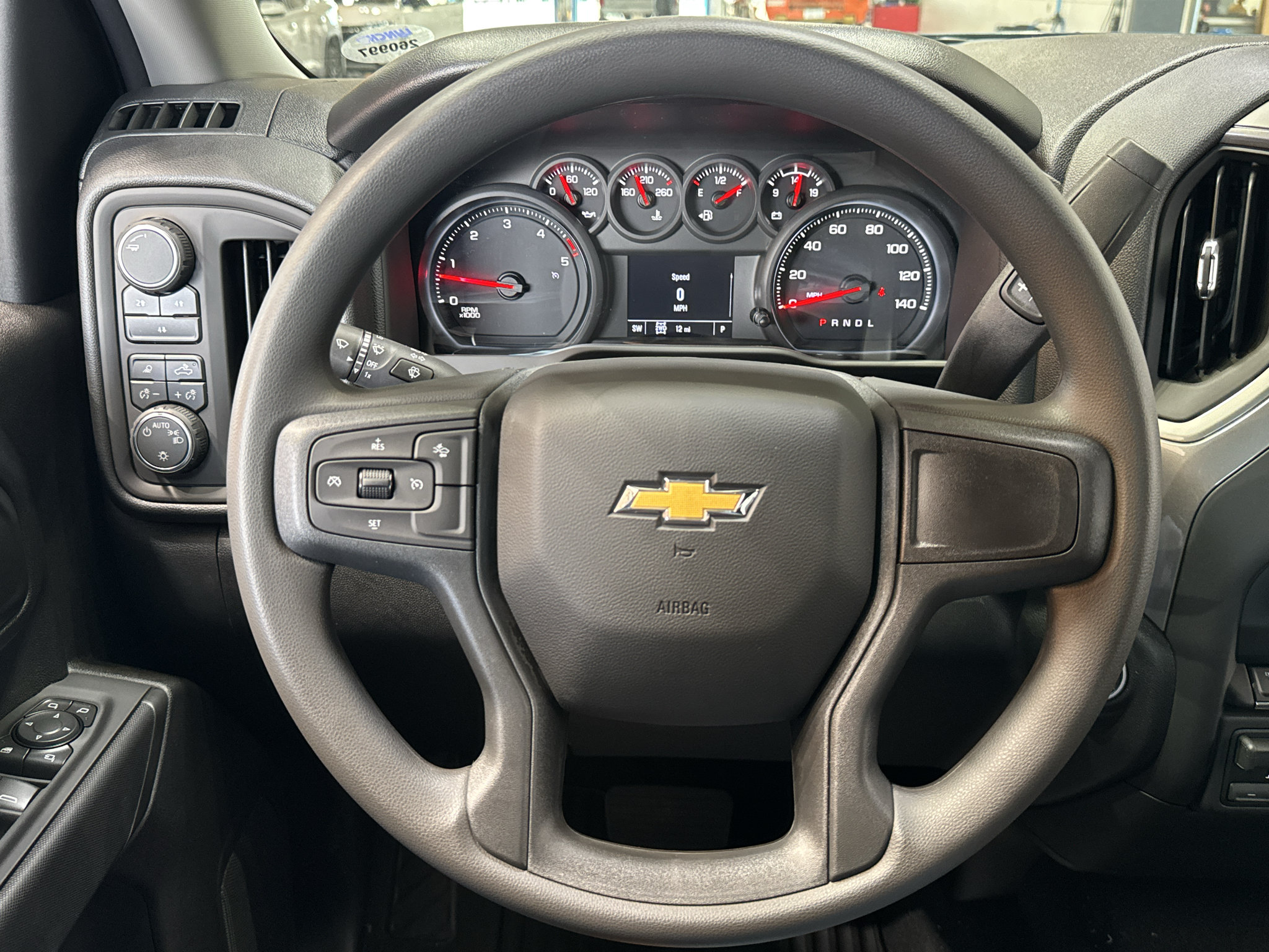 New 2026 Chevrolet Silverado 2500 Custom w/ Custom Value Package AWD/4WD image 25