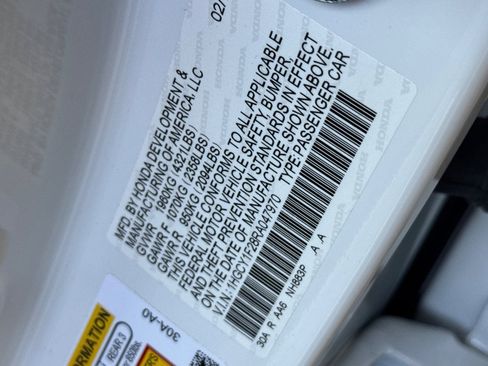 Certified 2024 Honda Accord LX image 27