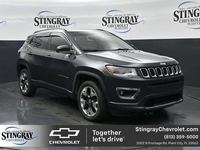 Used 2018 Jeep Compass Limited w/ Navigation Group