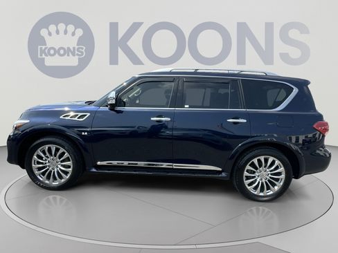 Used 2017 INFINITI QX80 4WD w/ Deluxe Technology Package image 13