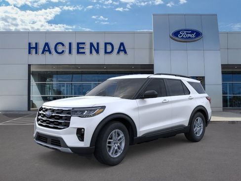 New 2026 Ford Explorer Active w/ Active Comfort Package RWD image 1