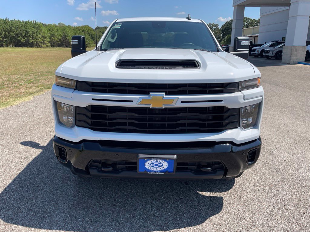 New 2026 Chevrolet Silverado 2500 Custom w/ Custom Convenience Package AWD/4WD image 10