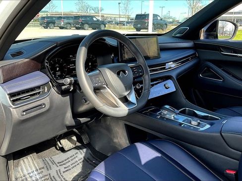 Certified 2026 INFINITI QX60 Sport w/ Dark Cargo Package AWD/4WD image 16