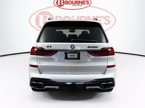 Used 2021 BMW X7 M50i AWD/4WD image 12