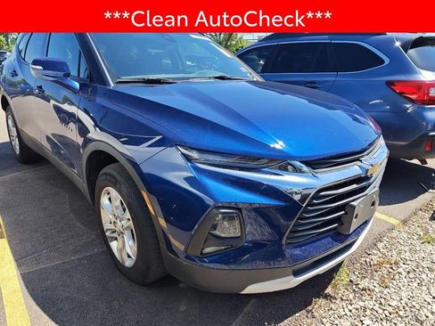 Used 2022 Chevrolet Blazer LT w/ Sound & Technology Package AWD/4WD image 3