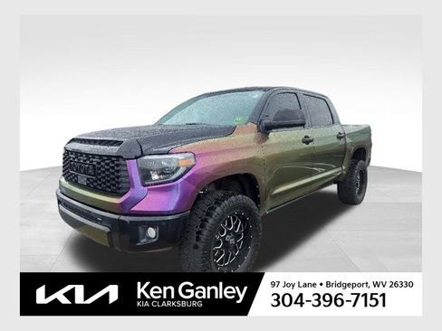 Used 2016 Toyota Tundra Platinum AWD/4WD image 1