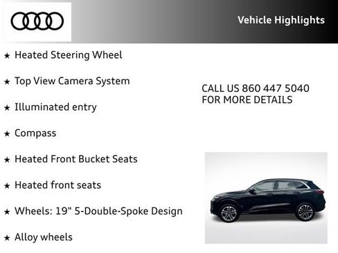 Used 2025 Audi Q5 Premium w/ Convenience Package AWD/4WD image 29