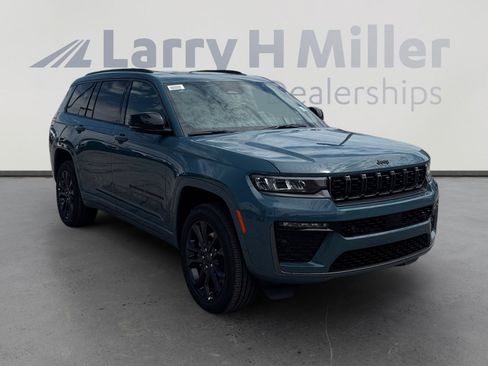 New 2026 Jeep Grand Cherokee L Limited AWD/4WD image 7