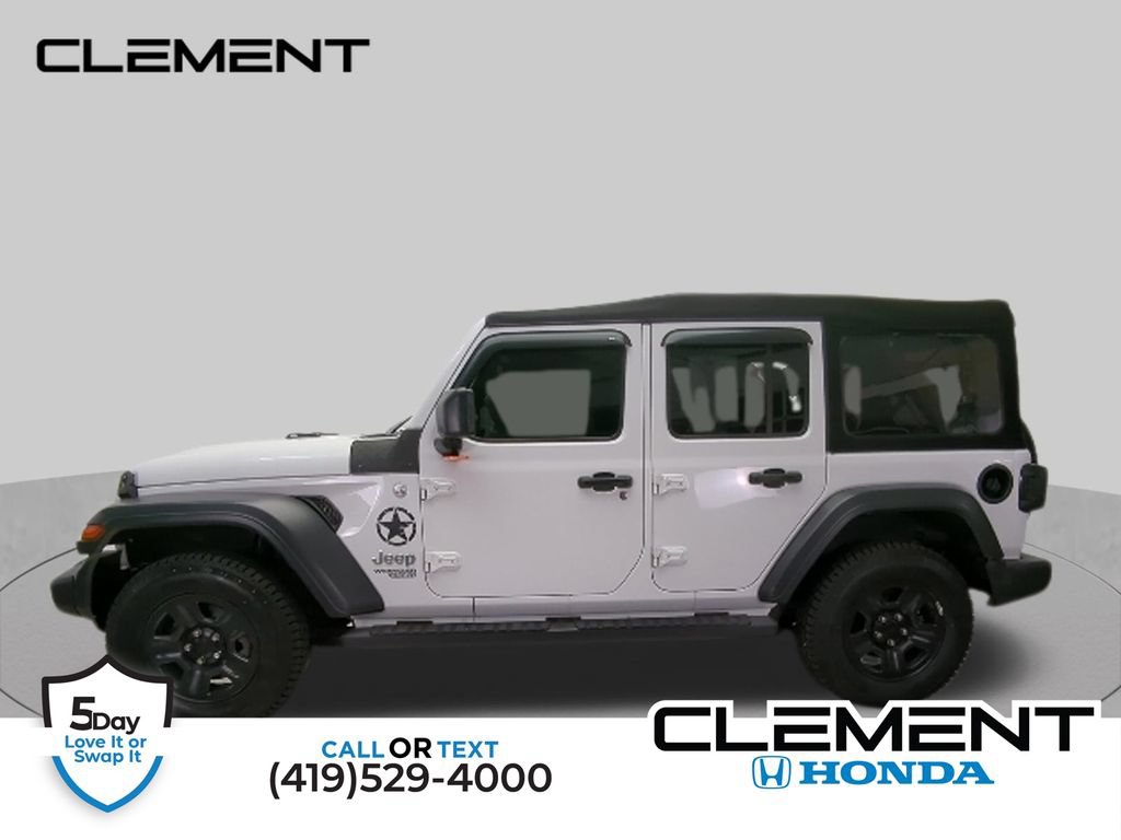 Used 2019 Jeep Wrangler Unlimited Sport AWD/4WD image 1