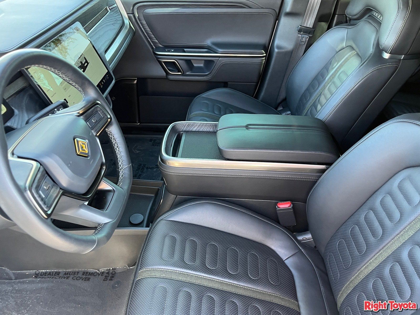 Used 2023 Rivian R1S Adventure Quad AWD/4WD image 20