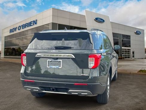 Certified 2024 Ford Explorer XLT w/ Equipment Group 202A AWD/4WD image 4