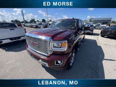 Certified 2016 GMC Sierra 2500 Denali w/ Duramax Plus Package AWD/4WD image 19