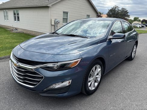 Used 2025 Chevrolet Malibu LT FWD image 8