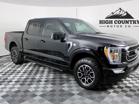 Used 2023 Ford F150 XLT w/ Equipment Group 302A High image 1