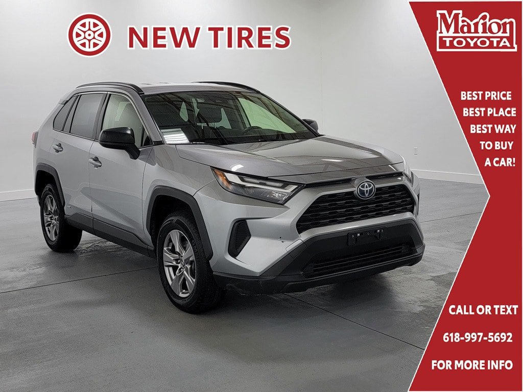 Used 2023 Toyota RAV4 LE AWD/4WD 360° Tour