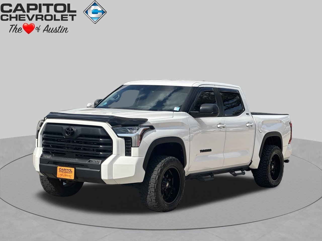 Used 2024 Toyota Tundra SR5 w/ SR5 Premium Package AWD/4WD image 1