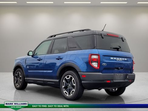 Used 2024 Ford Bronco Sport Outer Banks w/ Tech Package AWD/4WD image 6
