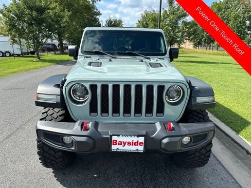 Used 2023 Jeep Wrangler Unlimited Rubicon w/ LED Lighting Group AWD/4WD image 4