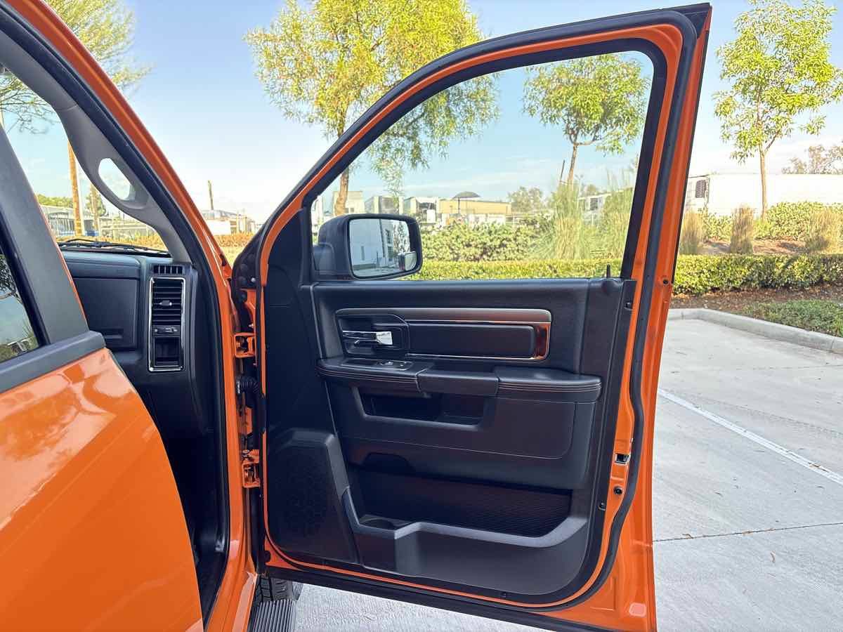 Used 2015 RAM 1500 Sport w/ Ignition Orange Sport Package RWD image 14