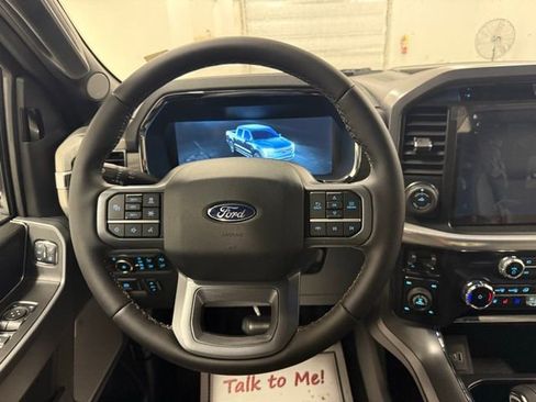 New 2025 Ford F150 Lariat w/ Equipment Group 501A Mid image 19