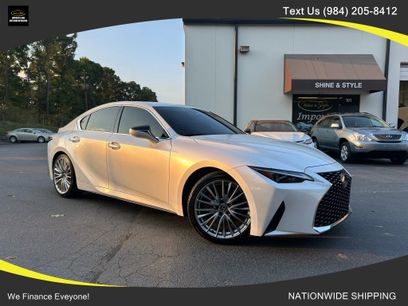 Used 2023 Lexus IS 300 w/ Premium Package
