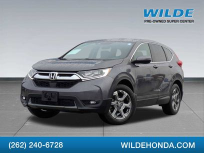 Certified 2019 Honda CR-V EX