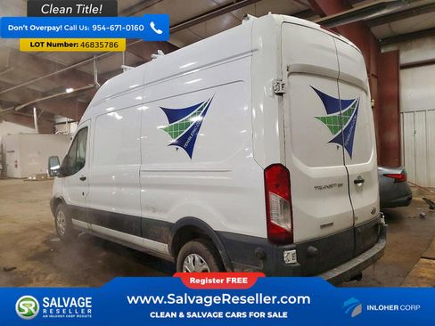 Used 2016 Ford Transit 250 148 High Roof w/ Interior Upgrade Package image 3