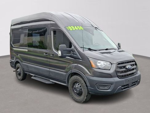 Used 2020 Ford Transit 350 148 High Roof RWD image 3
