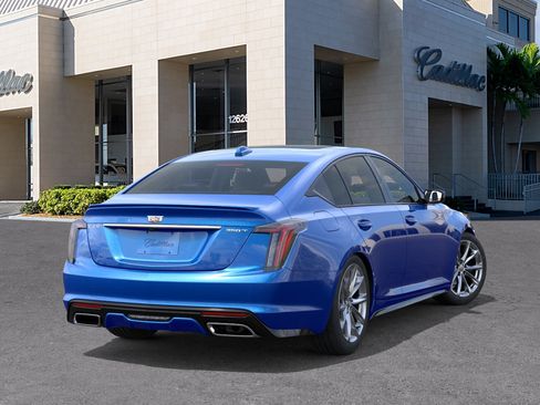 New 2026 Cadillac CT5 Sport w/ Technology Package RWD image 4