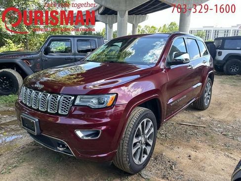 Used 2018 Jeep Grand Cherokee Overland AWD/4WD image 1
