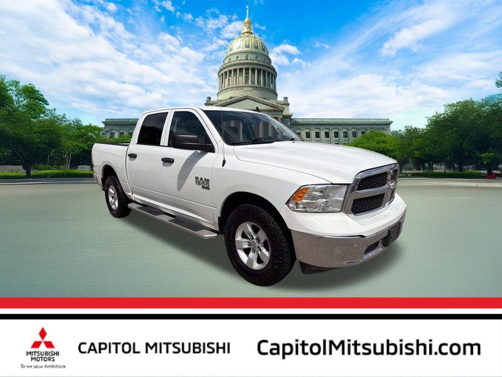 Used 2023 RAM 1500 Classic SLT w/ Electronics Group AWD/4WD image 1