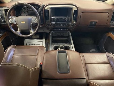 Used 2014 Chevrolet Silverado 1500 High Country w/ High Country Premium Package AWD/4WD image 34