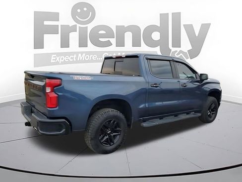 Used 2019 Chevrolet Silverado 1500 LT Trail Boss AWD/4WD image 5