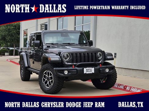 New 2026 Jeep Gladiator Rubicon AWD/4WD image 1