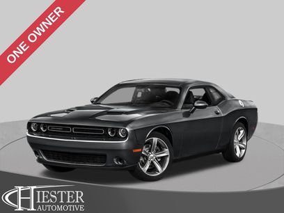 Used 2017 Dodge Challenger SXT Plus