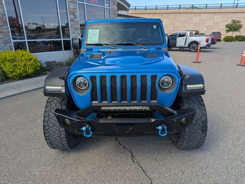 Used 2021 Jeep Wrangler Unlimited Rubicon AWD/4WD image 7