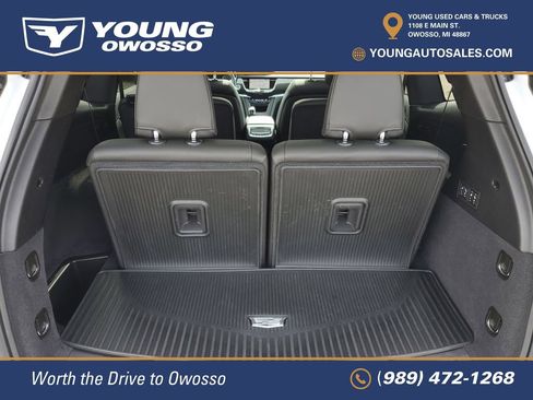 Certified 2025 Cadillac XT6 Sport w/ LPO, Floor Liner Package AWD/4WD image 30