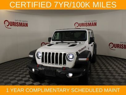 Used 2020 Jeep Wrangler Unlimited Rubicon