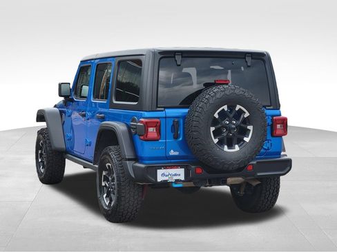 Used 2024 Jeep Wrangler Unlimited Rubicon 4xe AWD/4WD image 9