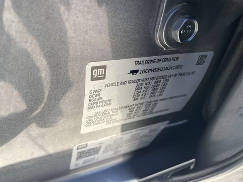 Used 2021 Chevrolet Silverado 1500 RST RWD image 33