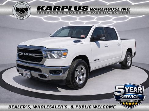 Used 2022 RAM 1500 Lone Star RWD image 1